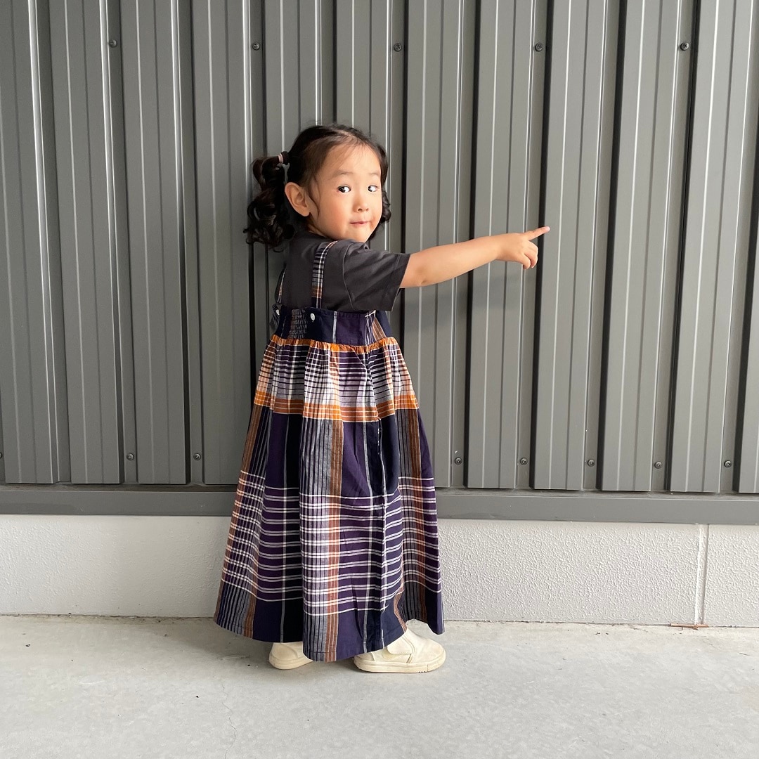 新大村駅前】マドラスチェックを楽しむ！（子供服編）｜ 無印良品